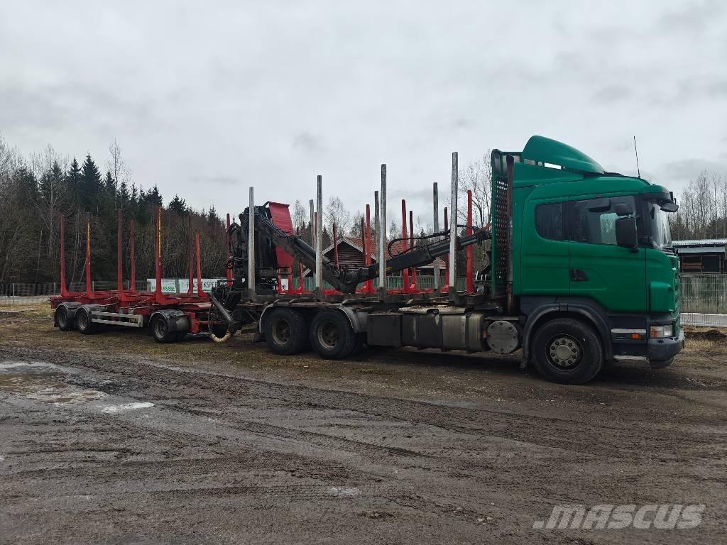 Scania G 480 Tovornjaki za hlode