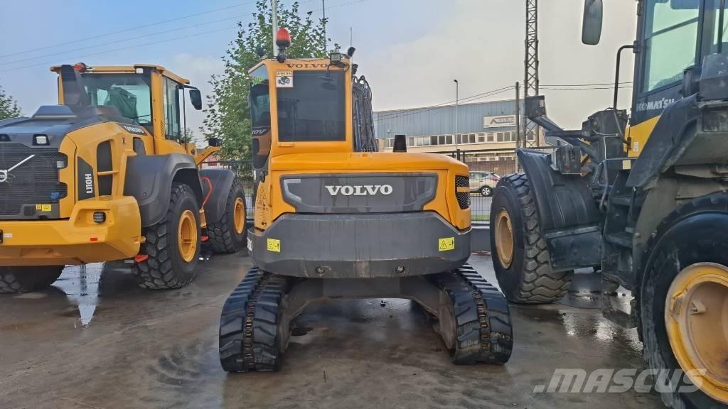 Volvo ECR88D Midi bagri 7t – 12t