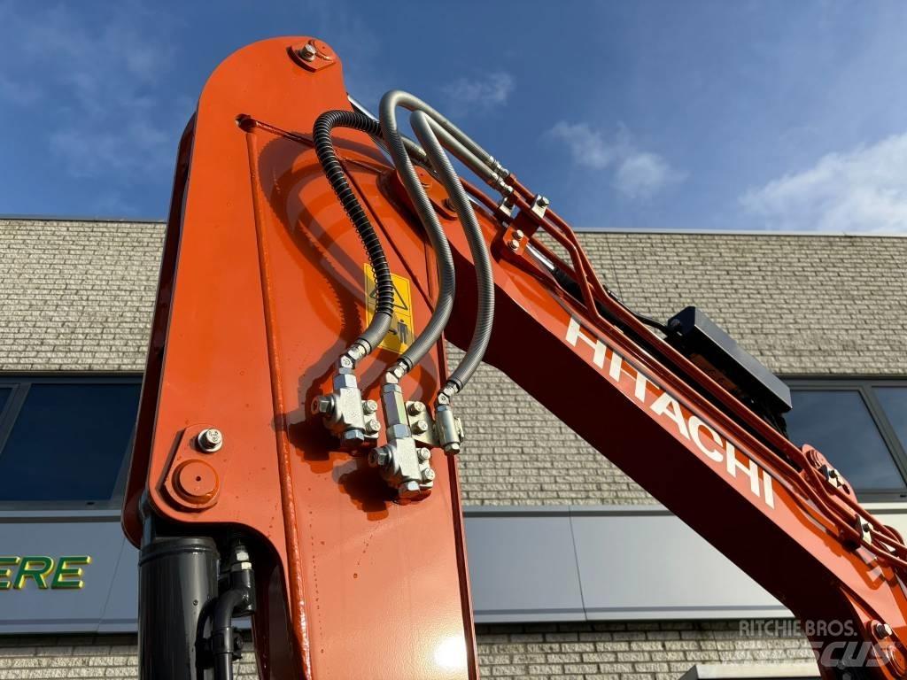 Hitachi ZX38U-6 Mini bagri <7t
