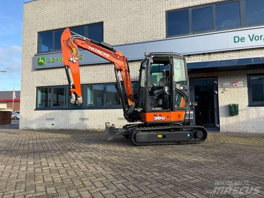 Hitachi ZX38U-6 Mini bagri <7t