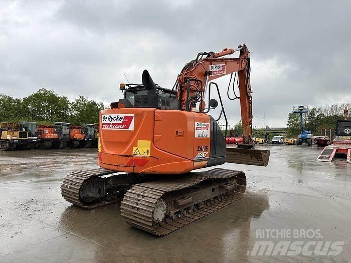 Hitachi ZX135US-6 Midi bagri 7t – 12t