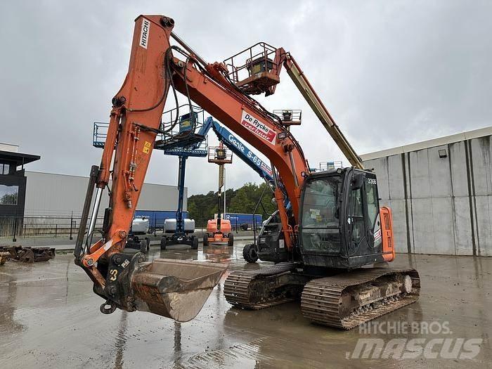 Hitachi ZX135US-6 Midi bagri 7t – 12t