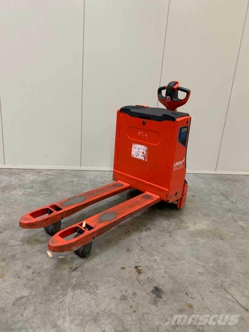 Linde T16 ION Ročni električni viličar