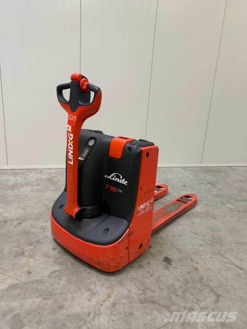 Linde T16 ION Ročni električni viličar
