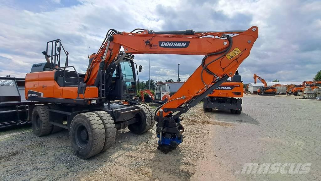 Doosan DX140W-5 Bagri na kolesih
