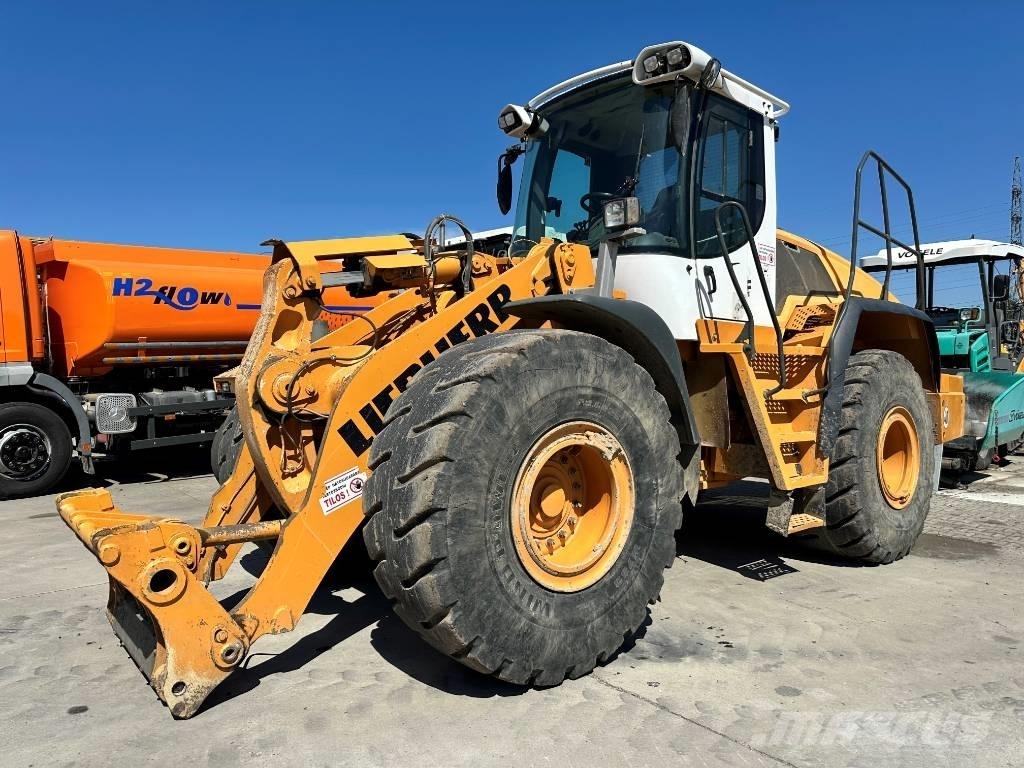 Liebherr L 550 Kolesni nakladalci