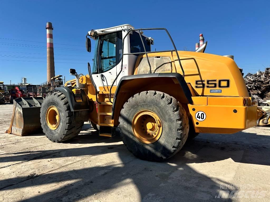 Liebherr L 550 Kolesni nakladalci