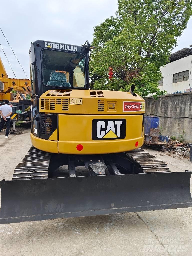 CAT 308 D Bagri goseničarji