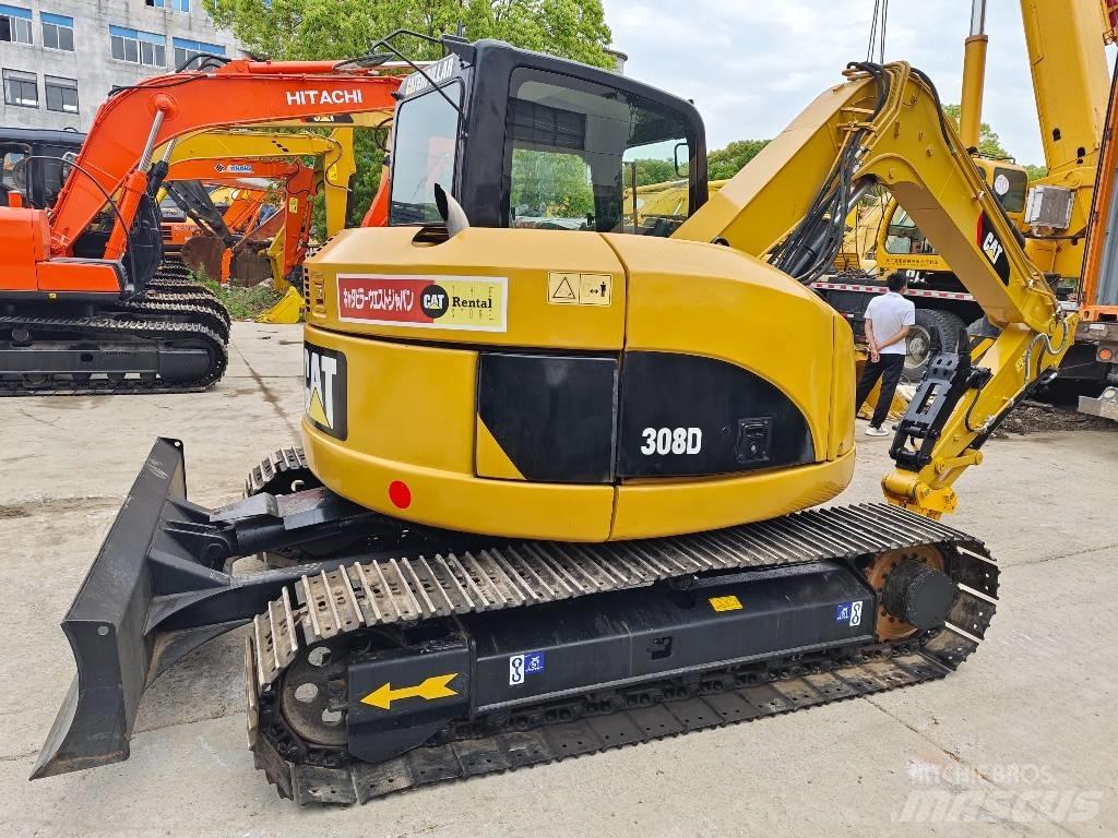 CAT 308 D Bagri goseničarji