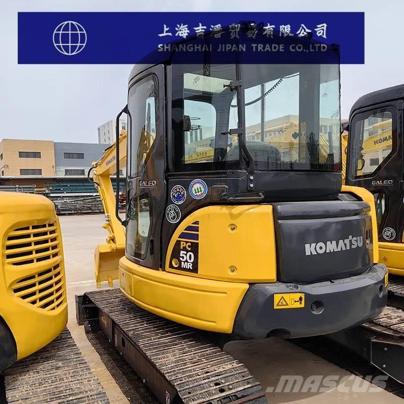 Komatsu PC 50 Mini bagri <7t