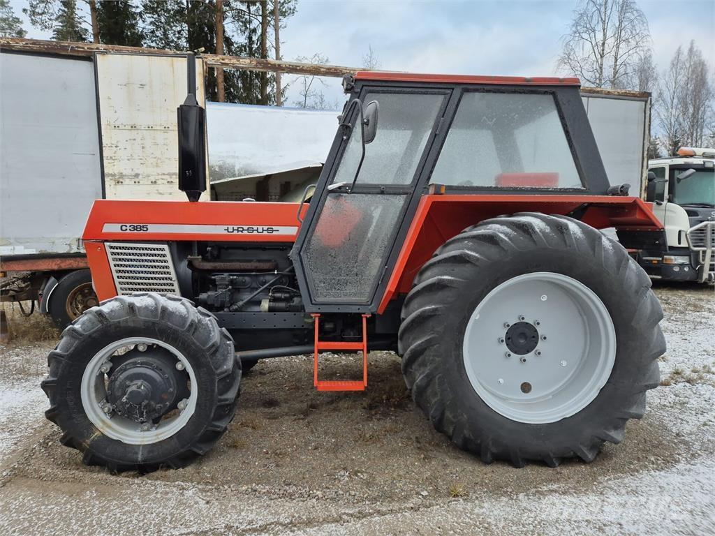 Ursus C385 Traktorji