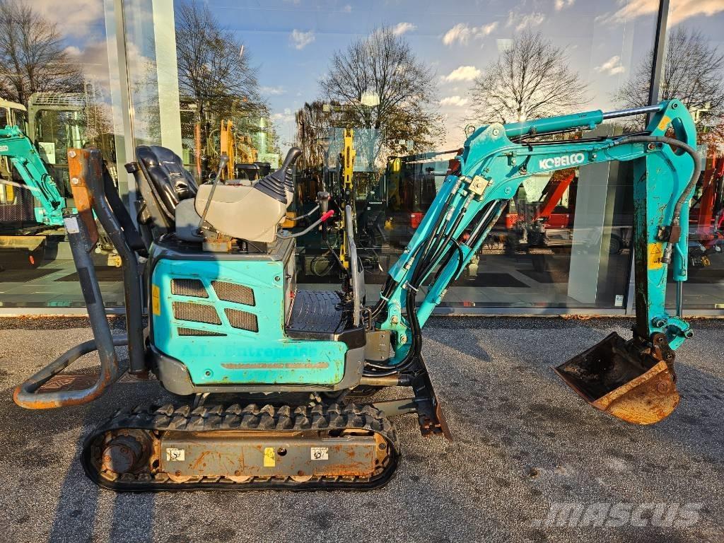 Kobelco SK 10 SR-2 Mini bagri <7t