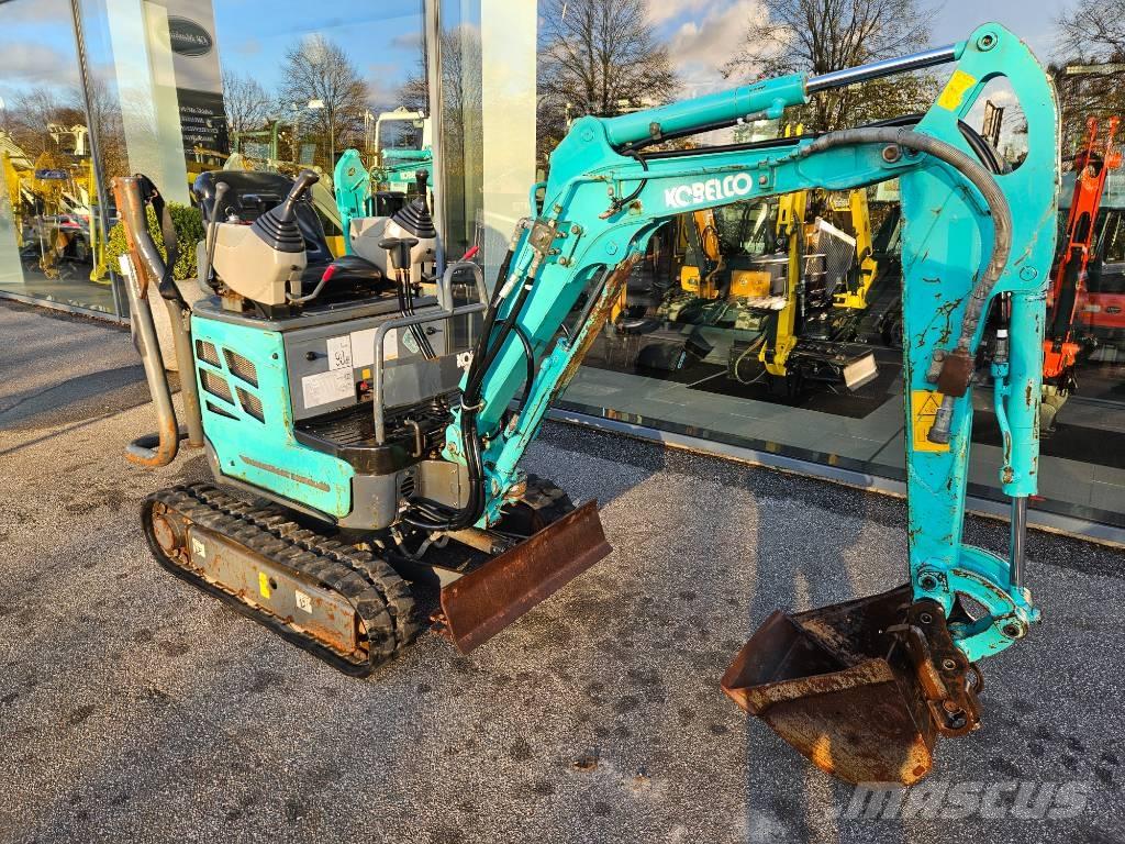 Kobelco SK 10 SR-2 Mini bagri <7t