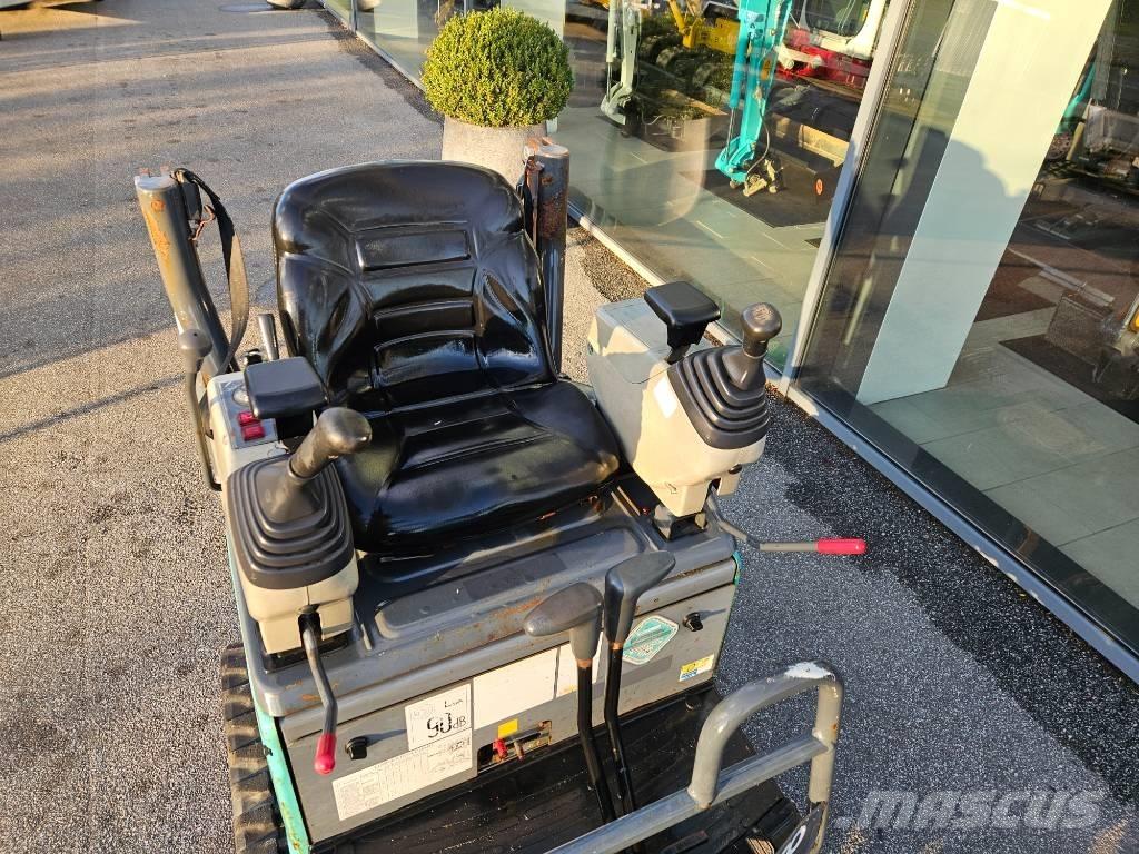 Kobelco SK 10 SR-2 Mini bagri <7t