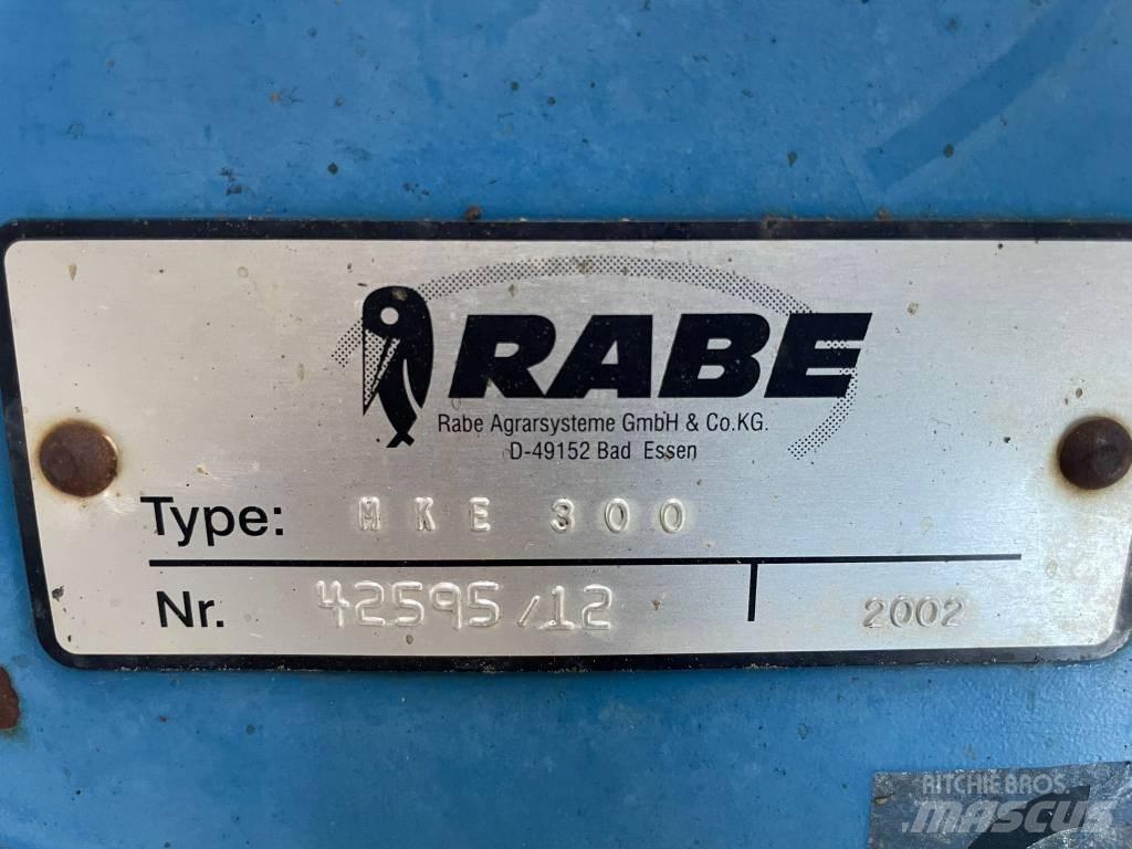 Rabe MKE 300 Rotacijske brane in multikultivatorji