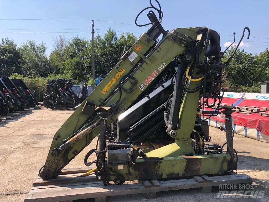 Loglift 145Z 80 A Žerjavi za hlode