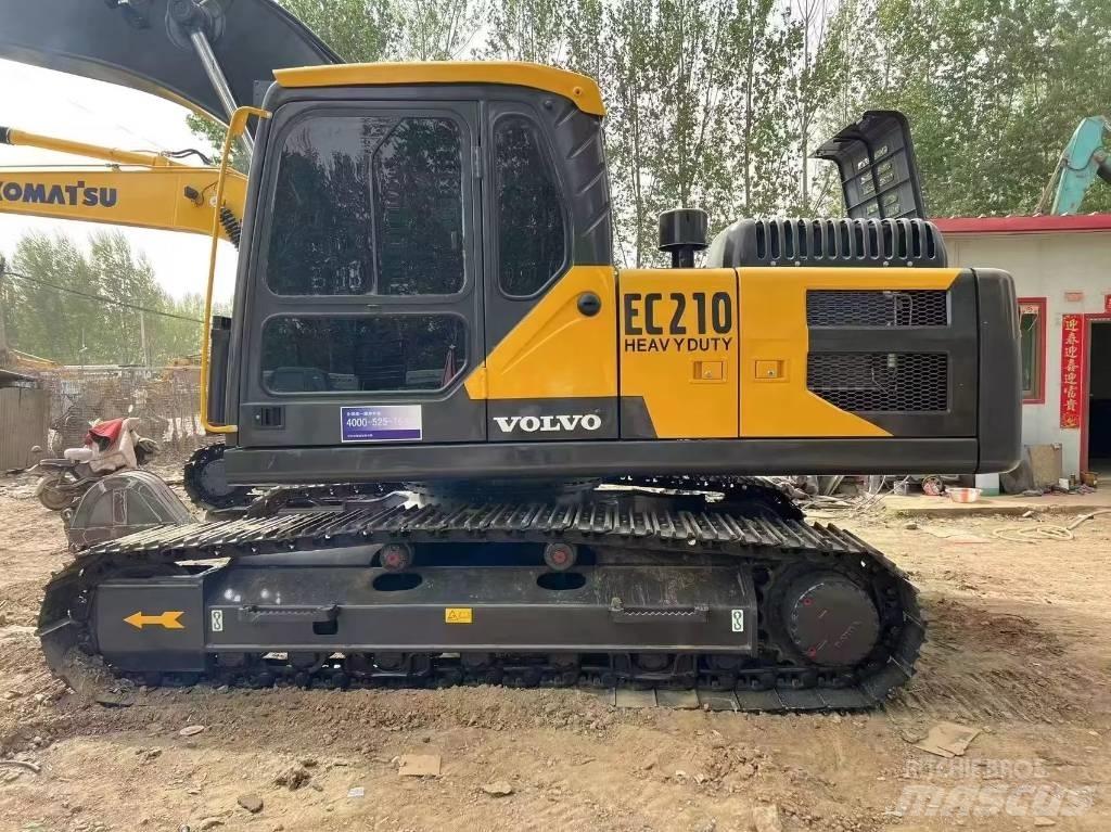 Volvo EC 210 D Bagri goseničarji