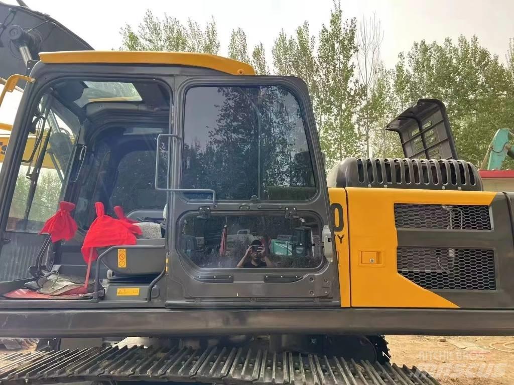 Volvo EC 210 D Bagri goseničarji