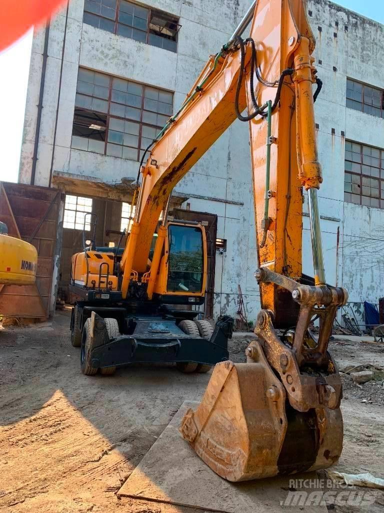 Hyundai R210W-9 Bagri goseničarji