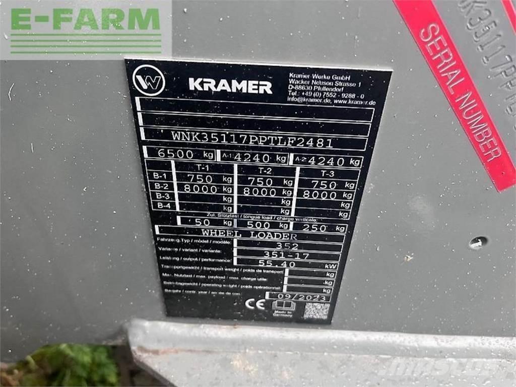 Kramer kl 30.8 t Kolesni nakladalci