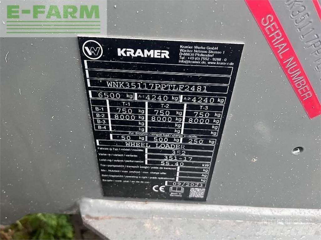 Kramer kl 30.8 t Kolesni nakladalci
