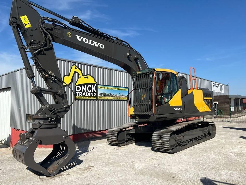Volvo EC 250 EL Bagri goseničarji