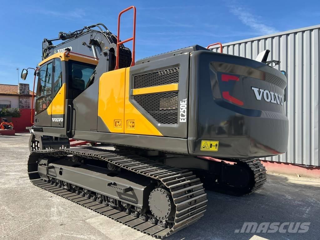 Volvo EC 250 EL Bagri goseničarji