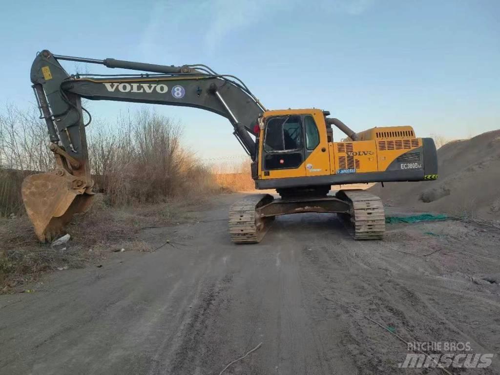 Volvo EC 360 Bagri goseničarji