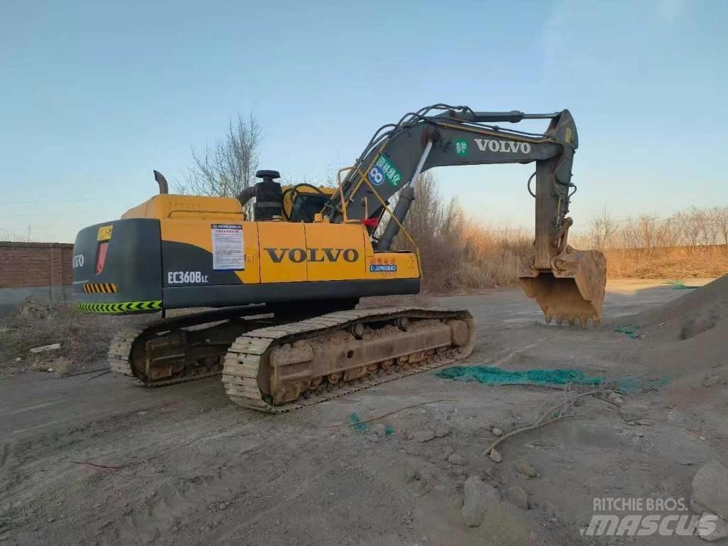 Volvo EC 360 Bagri goseničarji