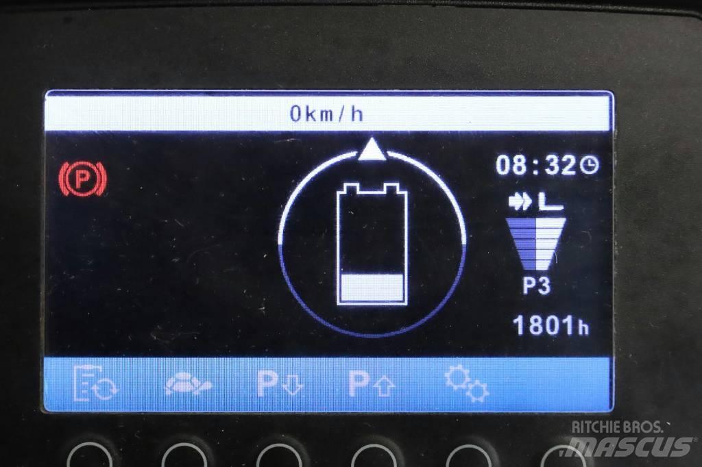 Jungheinrich EFG 216 Električni viličarji