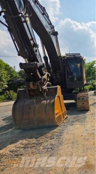 Volvo EC 300 EL Bagri goseničarji