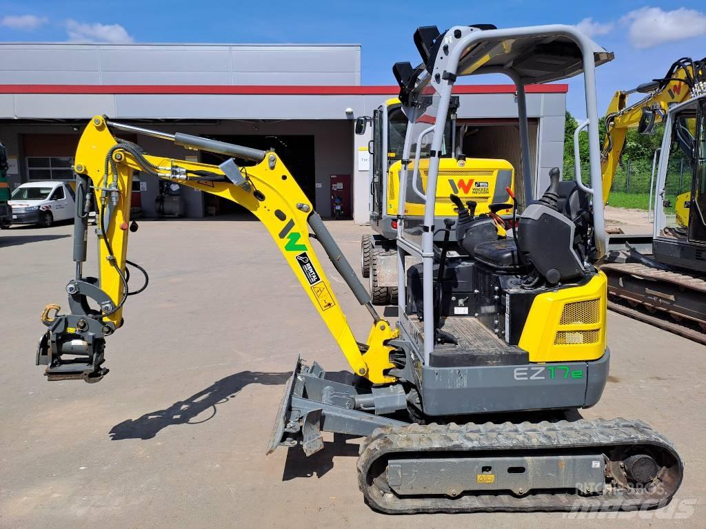 Wacker Neuson EZ17e Bagri goseničarji
