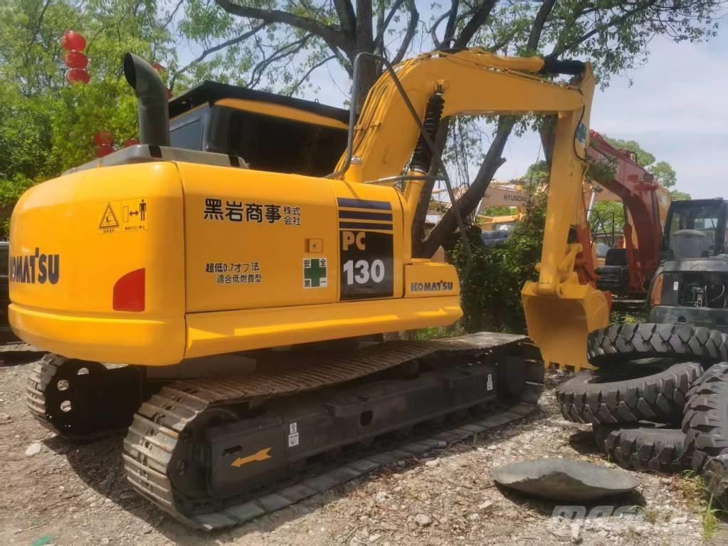 Komatsu PC 130 Bagri goseničarji