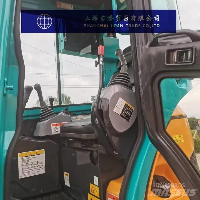 Kubota KX 135 Mini bagri <7t