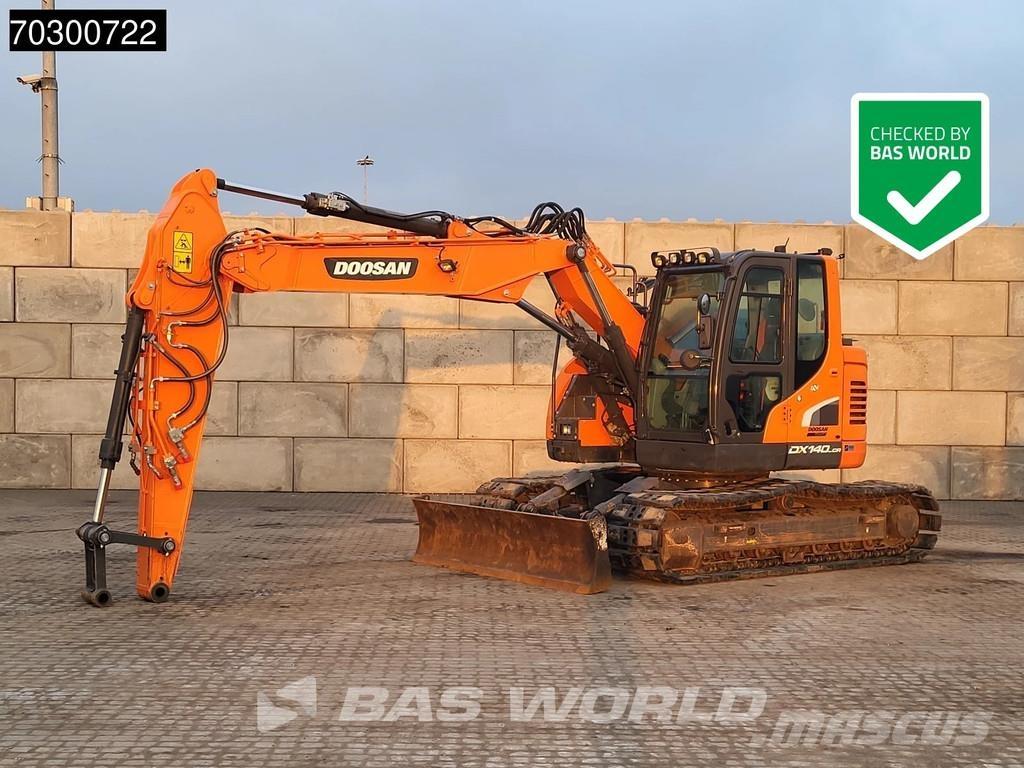 Doosan DX140 LCR - 5 Bagri goseničarji