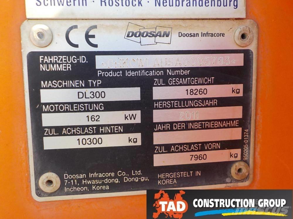 Doosan DL 300 Kolesni nakladalci