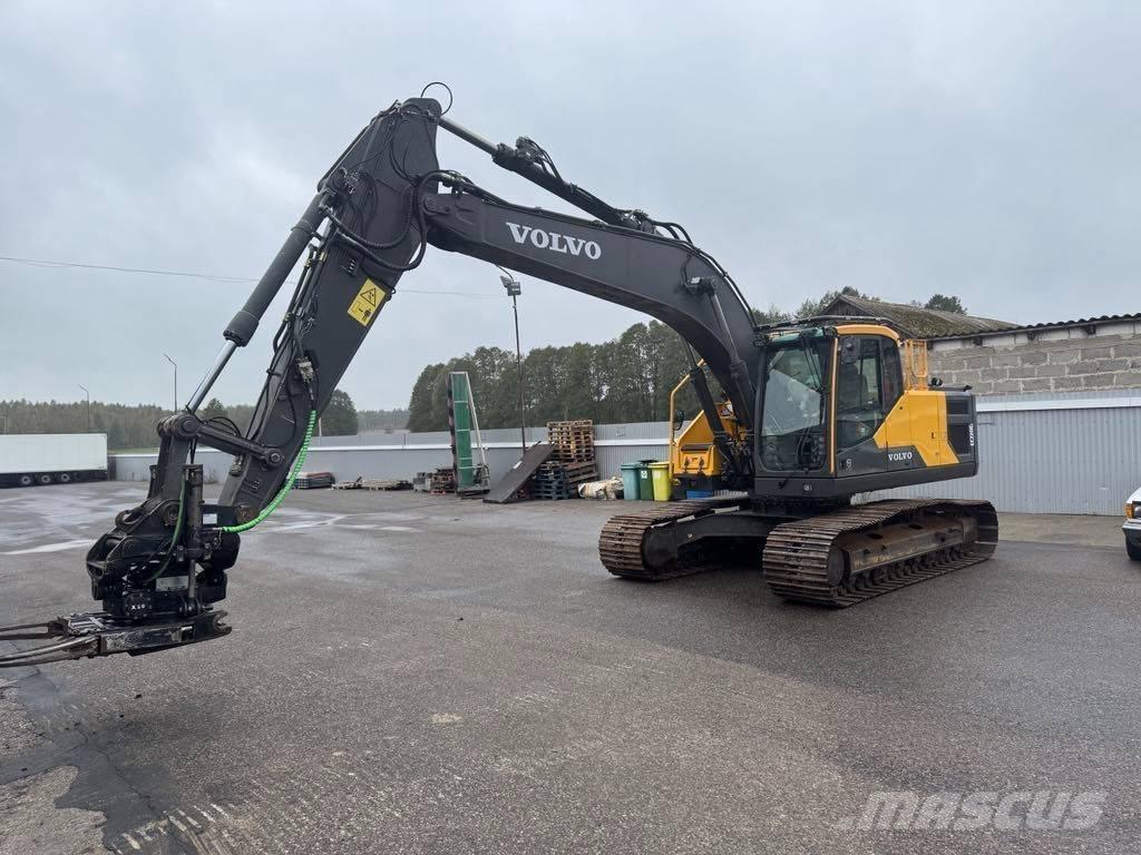 Volvo EC 220 E Bagri goseničarji