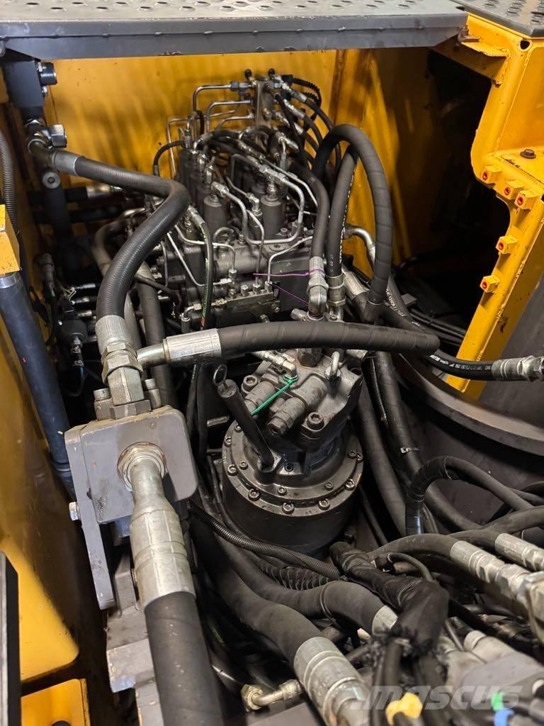 Volvo EC 220 E Bagri goseničarji