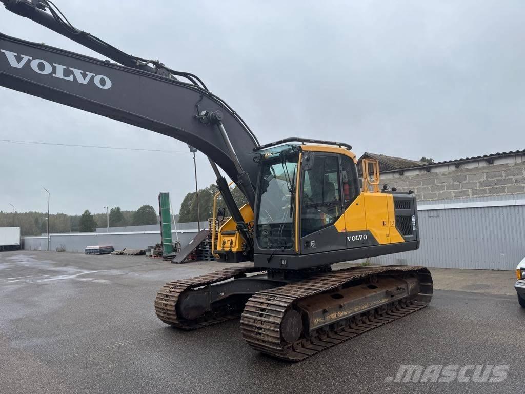 Volvo EC 220 E Bagri goseničarji