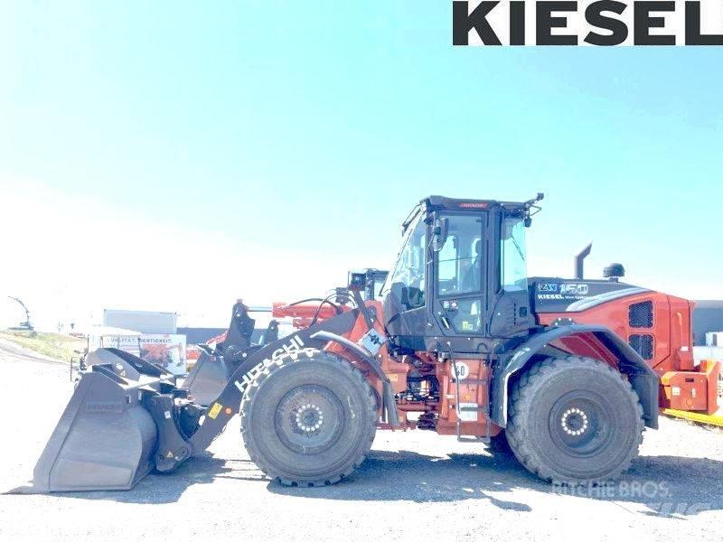 Hitachi ZW 160-7 Kolesni nakladalci