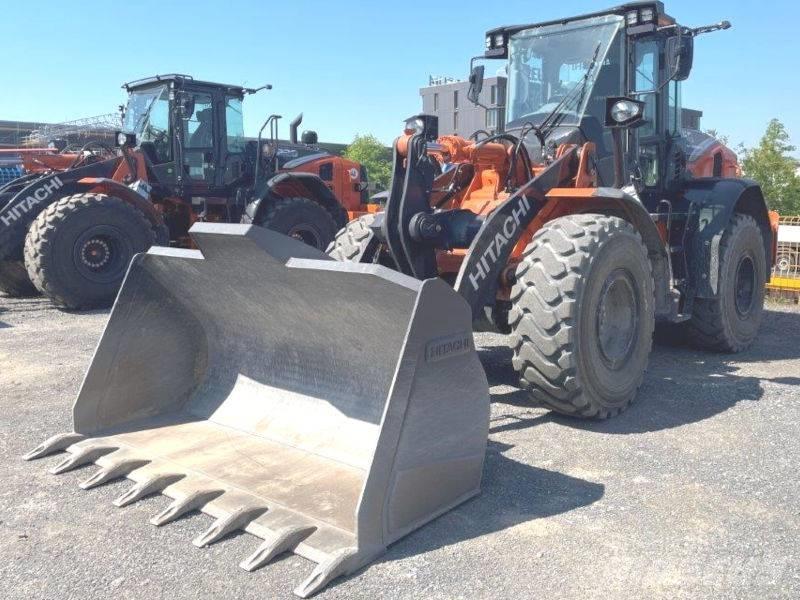 Hitachi ZW 160-7 Kolesni nakladalci