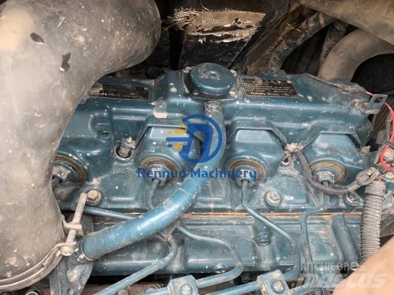 Kubota KX163 Mini bagri <7t