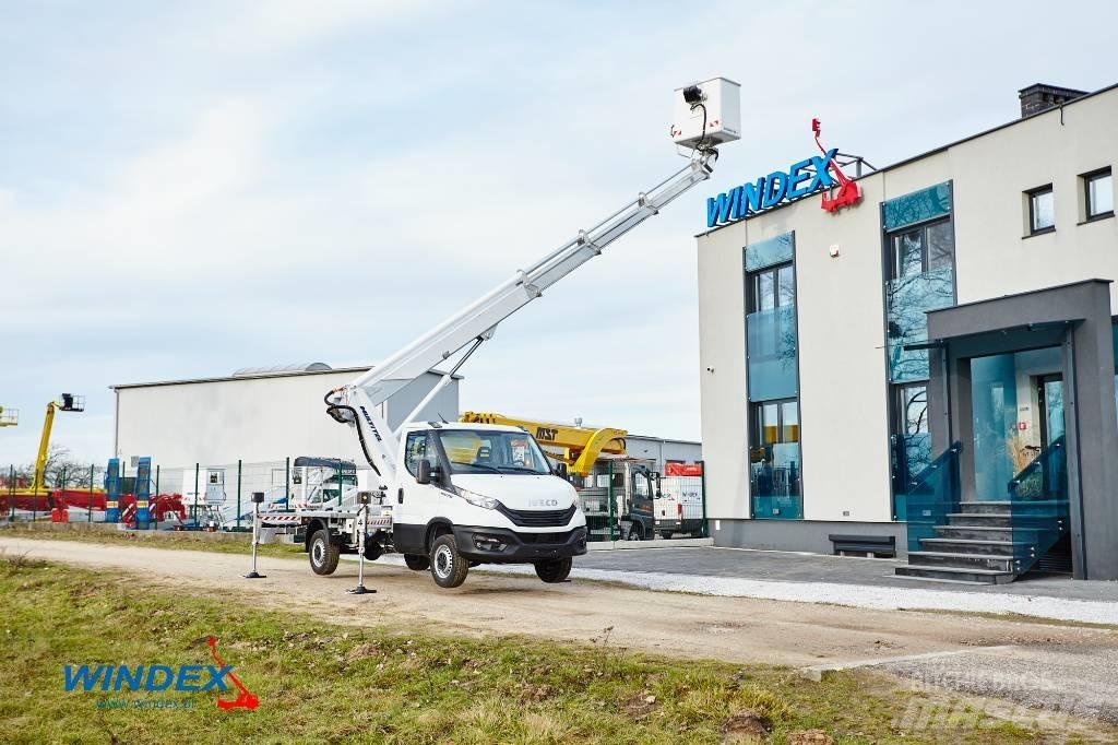 Multitel MT 204 EX Avtokošare