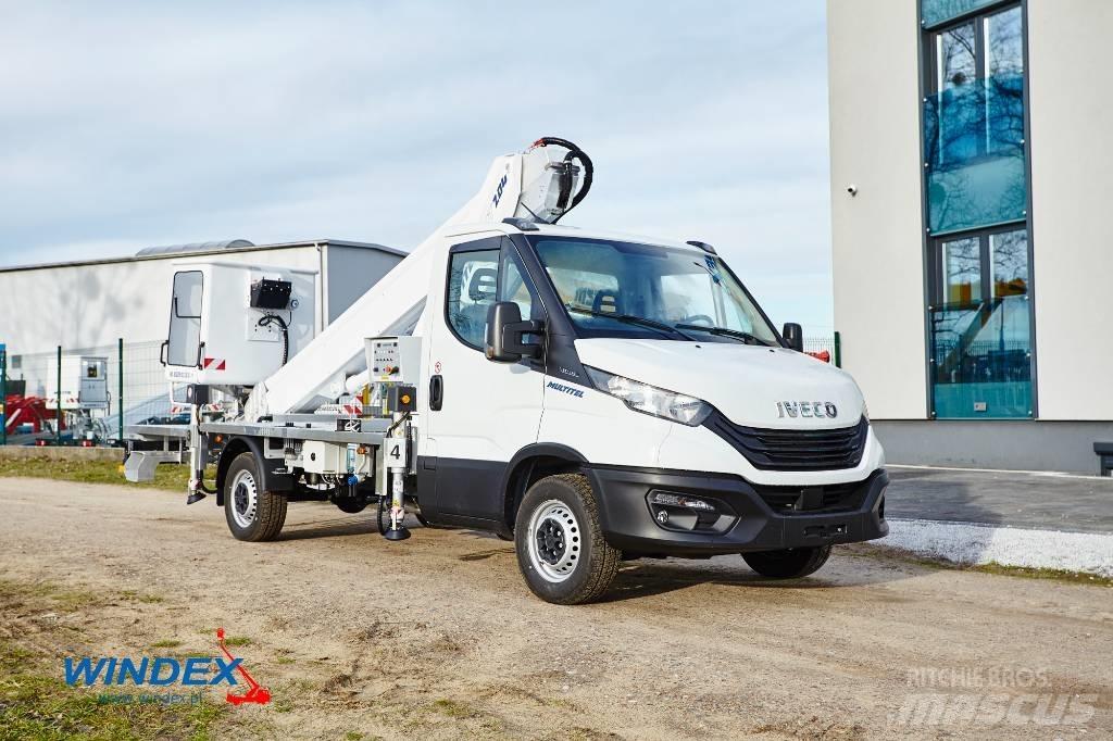 Multitel MT 204 EX Avtokošare