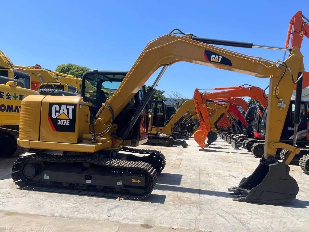 CAT 307E Bagri goseničarji