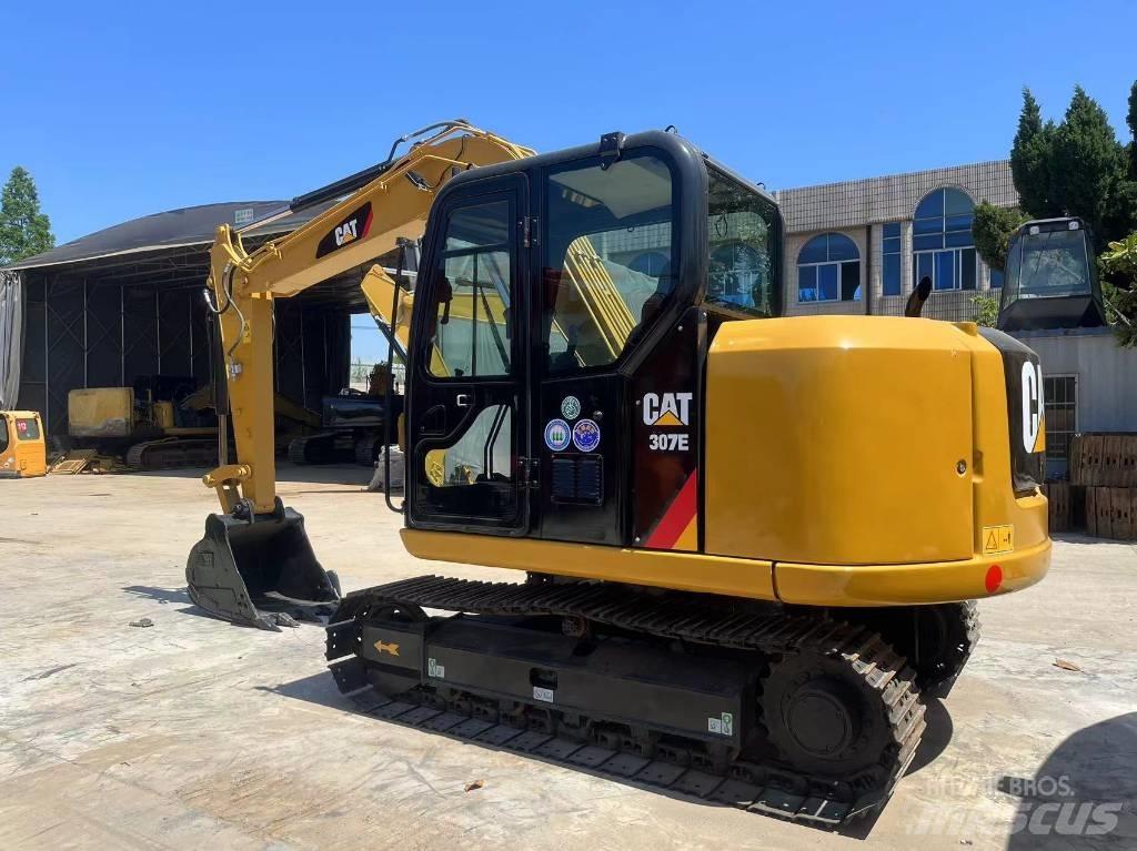 CAT 307E Bagri goseničarji