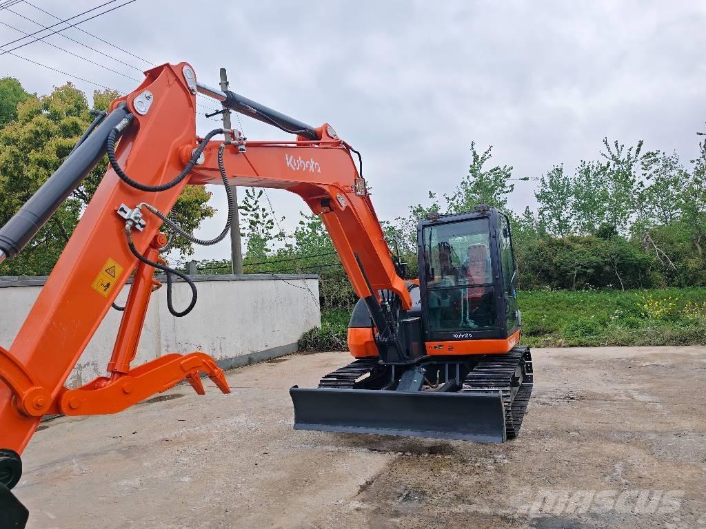 Kubota KX 80-4 Midi bagri 7t – 12t