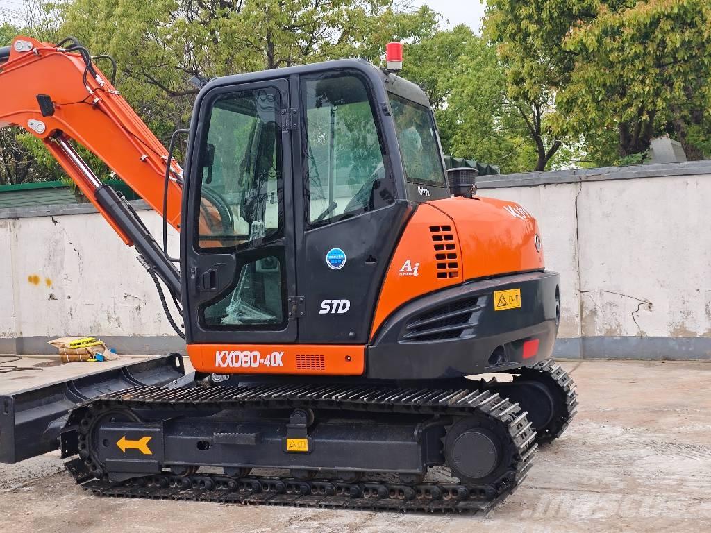 Kubota KX 80-4 Midi bagri 7t – 12t