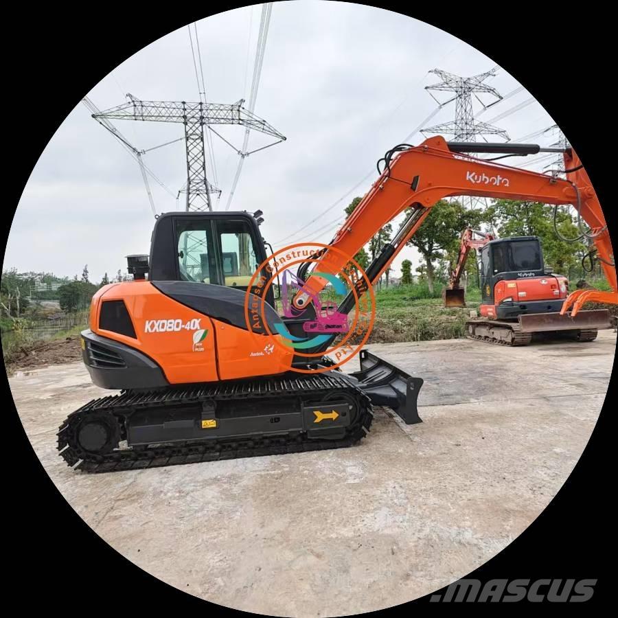 Kubota KX 80-4 Midi bagri 7t – 12t