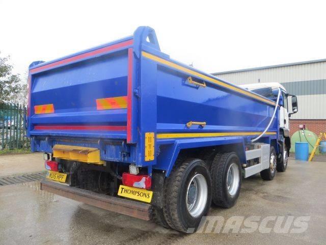 MAN TGS 35.400 Kiper tovornjaki
